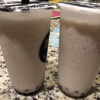 Tea Maru - There is very little boba and taro, also the ice isn't crush well. - Bubble Tea Near Me - San Gabriel, California Tea Maru - There is very little boba and taro, also the ice isn't crush well. - Bubble Tea Near Me - San Gabriel, California