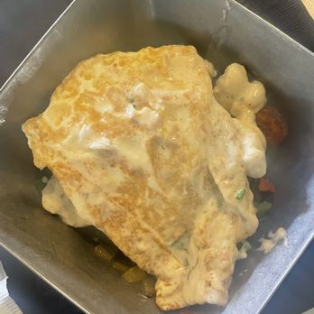 Kamp - crab & Crab and Sweet Potato Hash - Bars Near Me - Houston, Texas Kamp - crab & Crab and Sweet Potato Hash - Bars Near Me - Houston, Texas