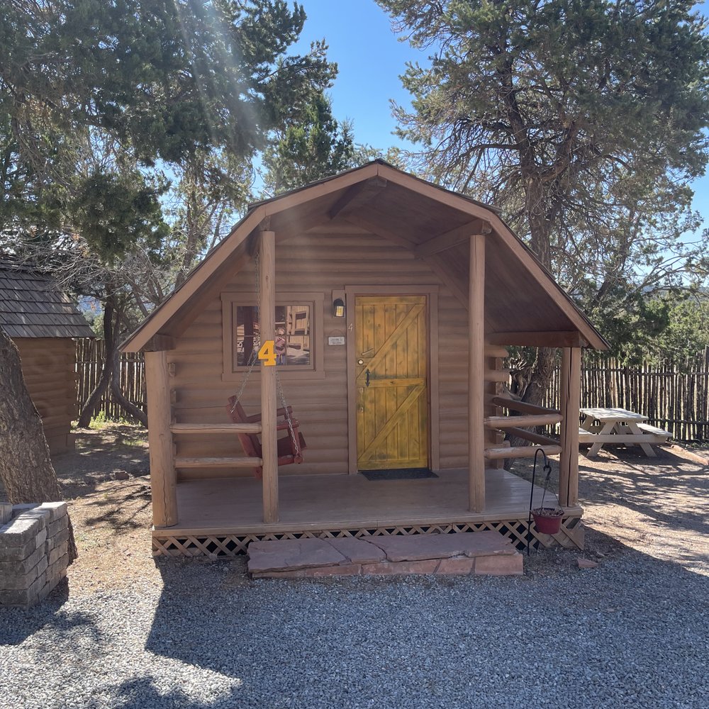 Santa Fe KOA - Smaller cabin. - Campgrounds Near Me - Santa Fe, New Mexico Santa Fe KOA - Smaller cabin. - Campgrounds Near Me - Santa Fe, New Mexico