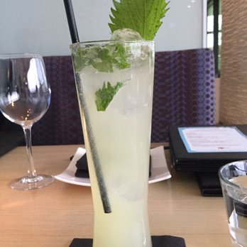 Miku - Nojito (non alcoholic mojito) - Japanese Near Me - Vancouver, British Columbia