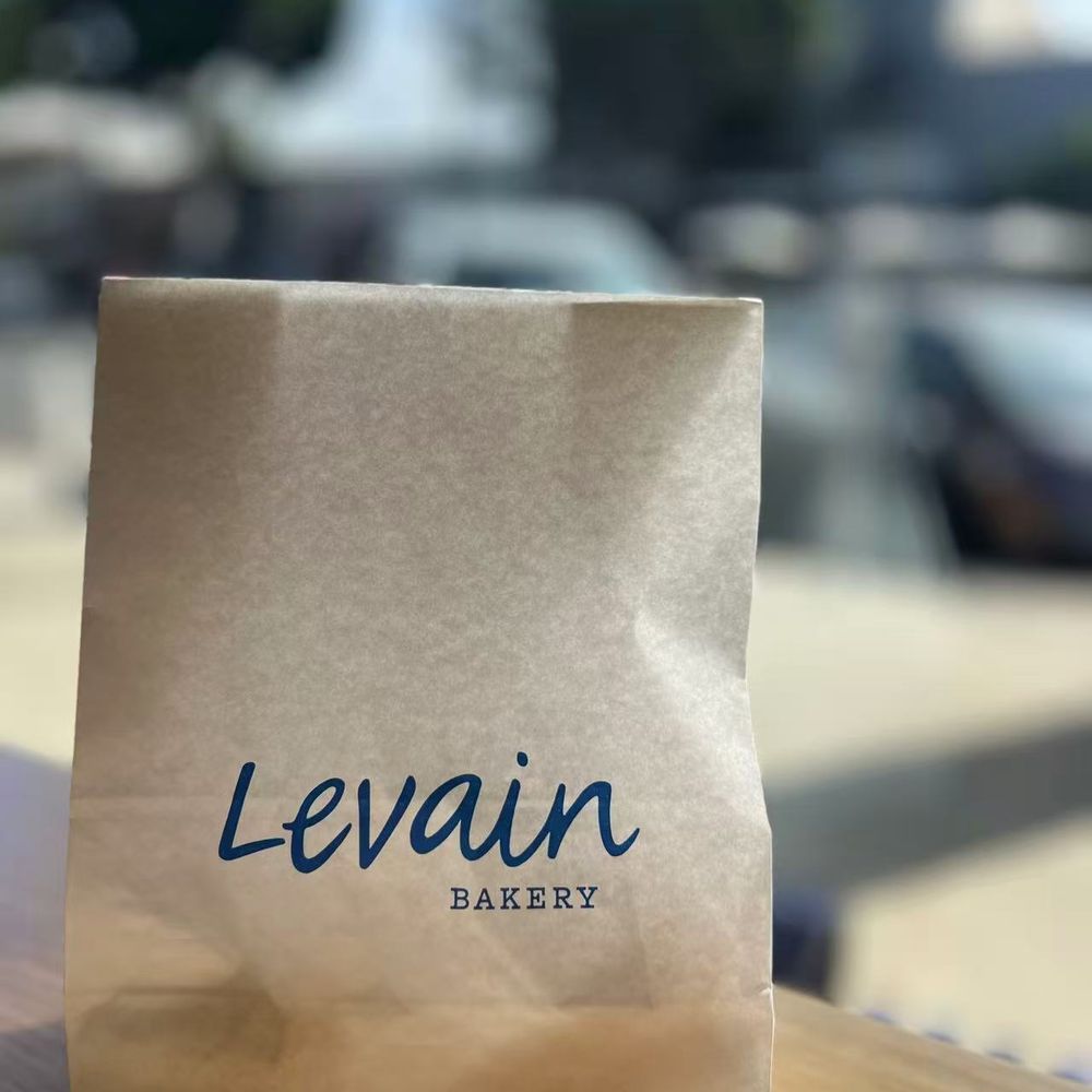 Levain Bakery - bag - Bakeries Near Me - Los Angeles, California Levain Bakery - bag - Bakeries Near Me - Los Angeles, California
