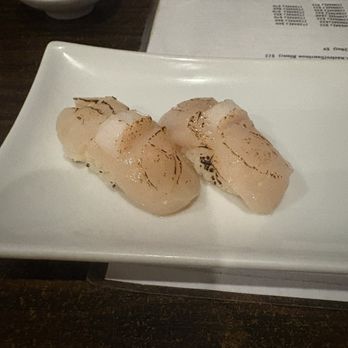 Sushi Fumi - Seared Scallop Special Sushi with Sea Salt a Truffle Ou - Sushi Bars Near Me - Los Angeles, California Sushi Fumi - Seared Scallop Special Sushi with Sea Salt a Truffle Ou - Sushi Bars Near Me - Los Angeles, California