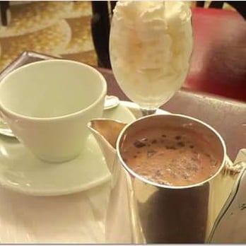 Café de Flore - "chocolat viennois" at Café de Flore - Cafes Near Me - Paris, 75