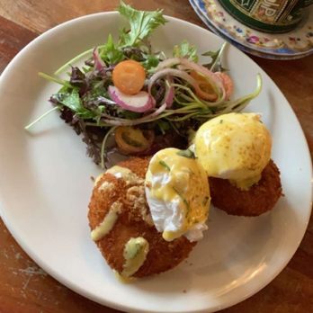 Made In Belfast - Fish cakes with poached egg - Irish Near Me - Belfast, BFS