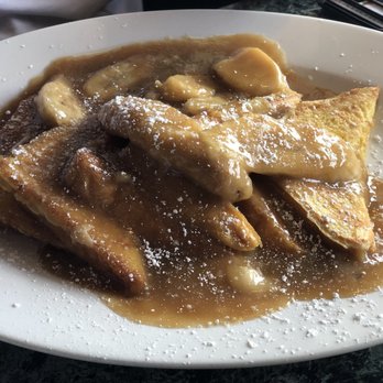 Shelly's - Banana foster French toast - American Near Me - Burien, Washington Shelly's - Banana foster French toast - American Near Me - Burien, Washington