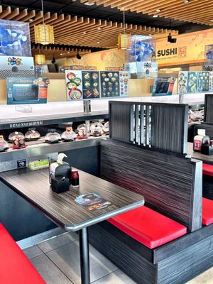 Kura Revolving Sushi Bar by null