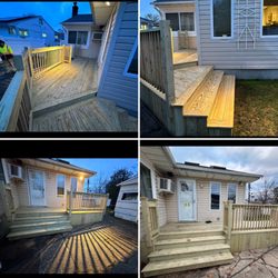 RSM Design Builders - Pressure Treated Decking