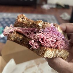 Cure Coffeehouse - The Rueben
