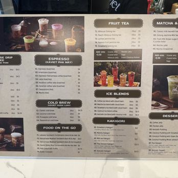 La Ka Viet - Menu - Desserts Near Me - Westminster, California La Ka Viet - Menu - Desserts Near Me - Westminster, California