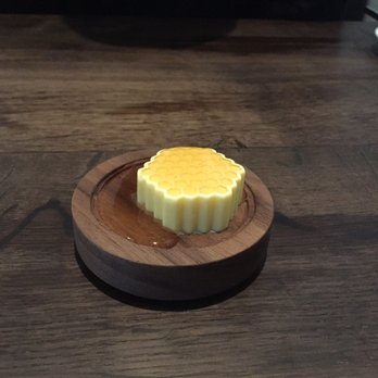 Benu - The most delicious butter drizzled with honey table side - Asian Fusion Near Me - San Francisco, California Benu - The most delicious butter drizzled with honey table side - Asian Fusion Near Me - San Francisco, California