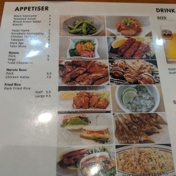Naruto Ramen - Menu of apps - Ramen Near Me - New York, New York Naruto Ramen - Menu of apps - Ramen Near Me - New York, New York