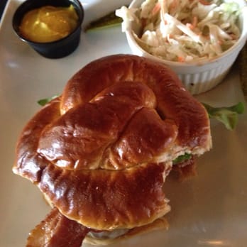 Cobb's Landing - Pretzel roll! The first one I've found in St Lucie County!!! - Seafood Near Me - Fort Pierce, Florida Cobb's Landing - Pretzel roll! The first one I've found in St Lucie County!!! - Seafood Near Me - Fort Pierce, Florida