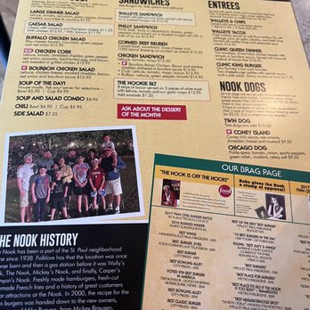 Casper's and Runyon's Nook - Menu - Dive Bars Near Me - Saint Paul, Minnesota Casper's and Runyon's Nook - Menu - Dive Bars Near Me - Saint Paul, Minnesota