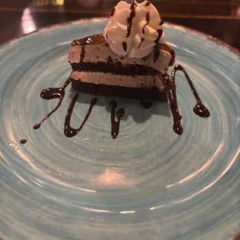Hana Moon Sushi - Complimentary chocolate desert - Sushi Bars Near Me - Jacksonville, Florida