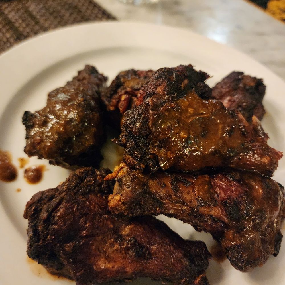 Negril ATL - Burnt jerk wings - Caribbean Near Me - Atlanta, Georgia Negril ATL - Burnt jerk wings - Caribbean Near Me - Atlanta, Georgia