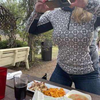Outer Banks Brewing Station - Super happy repeat customer - Seafood Near Me - Kill Devil Hills, North Carolina