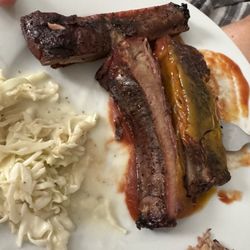 The Pit Stop BBQ - BBQ ribs 2lbs