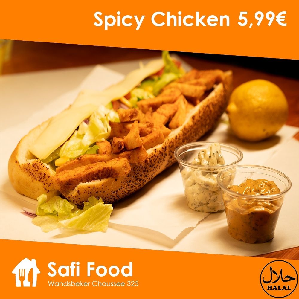 SAFI FOOD 10 Photos Wandsbeker Chaussee 325, Hamburg, Germany Kebab Restaurant Reviews