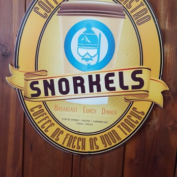 Snorkels Cafe & Bistro - the sign - Coffee & Tea Near Me - Alta, Wyoming Snorkels Cafe & Bistro - the sign - Coffee & Tea Near Me - Alta, Wyoming