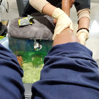 Inspire Nail Bar - Nothing like a relaxing pedicure - Nail Salons Near Me - Hanover, Maryland