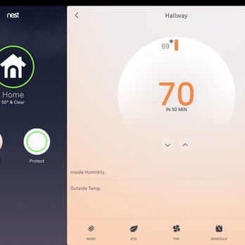 Attic Crew - Nest thermostat reading - Insulation Installation Near Me - Palo Alto, California Attic Crew - Nest thermostat reading - Insulation Installation Near Me - Palo Alto, California