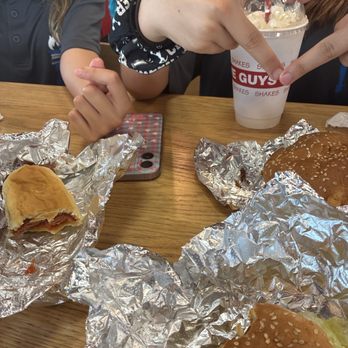 Five Guys - Our lovely food - Hot Dogs Near Me - Venice, Florida