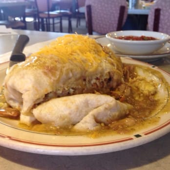The Sugar Mill - Chile verde burrito. - Breakfast & Brunch Near Me - Bakersfield, California