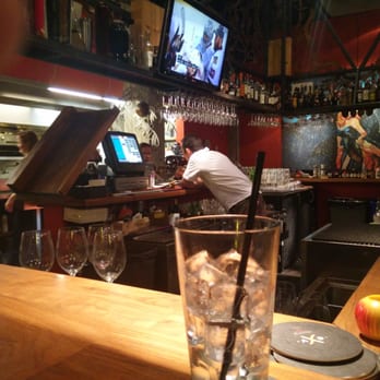 Extra Virgin - No, no Patrick... Go ahead and eat, we can wait... And PLEASE make our drinks as you chew your food! - Tapas/Small Plates Near Me - Kansas City, Missouri
