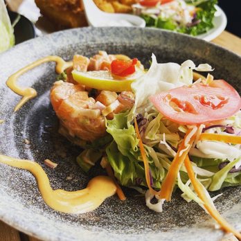 MPM Tiki Bar - Spicy salmon tartare - Asian Fusion Near Me - Glen Allen, Virginia