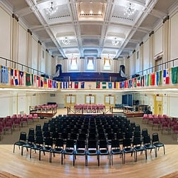 Benjamin Franklin Institute of Technology Grand Ballroom - View from Stage