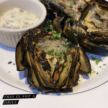 Hillstone Restaurant - Grilled artichokes - New American Near Me - Winter Park, Florida Hillstone Restaurant - Grilled artichokes - New American Near Me - Winter Park, Florida