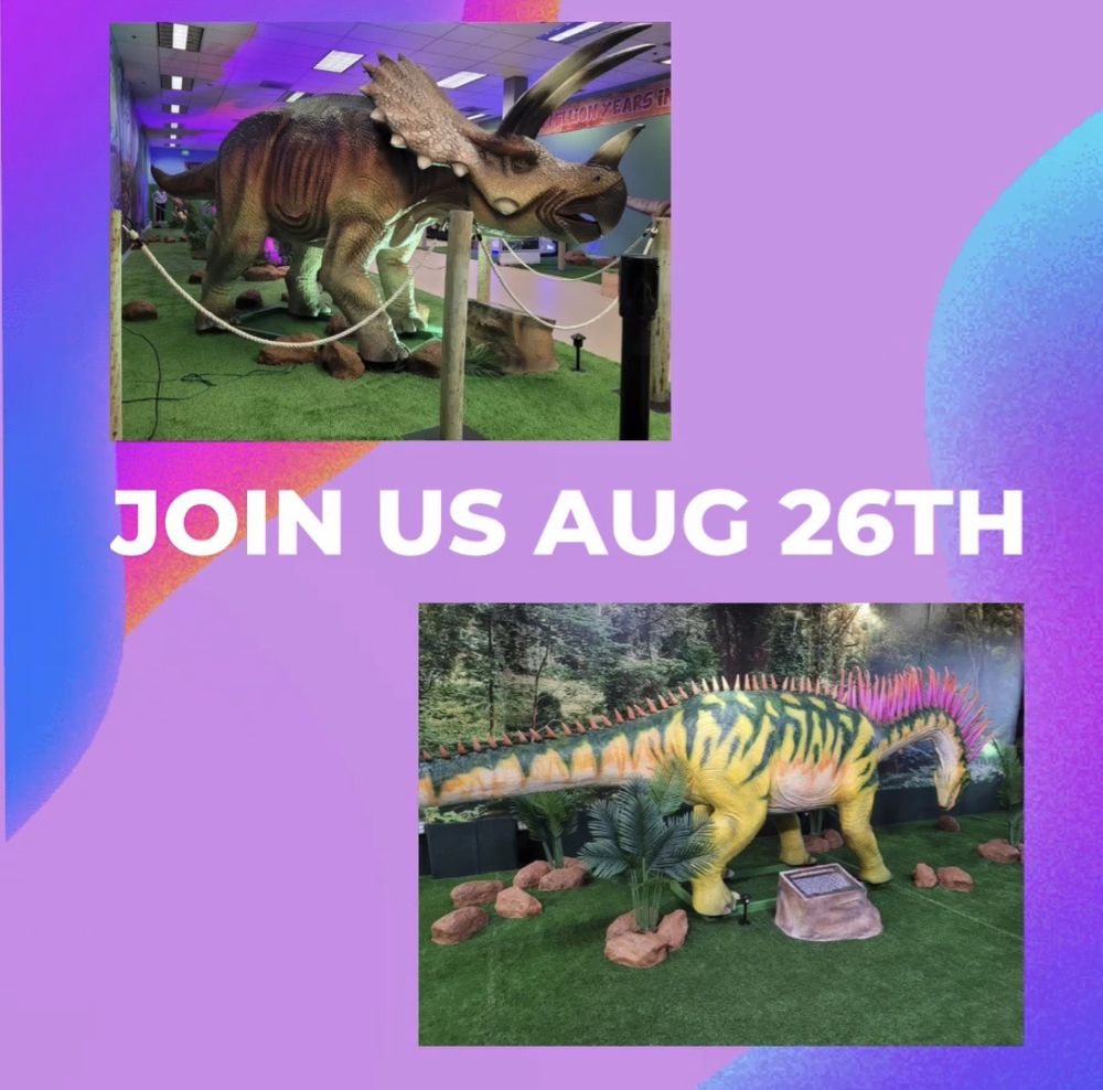 Dino Mite Vendor Show Logo