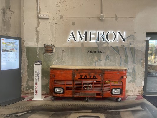 AMERON München Motorworld by null