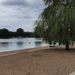 Wöhrder See - Wöhrder See leider ohne Sonne