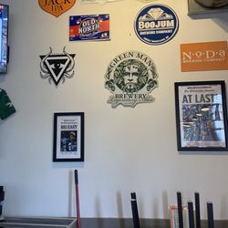 Bar wall decor