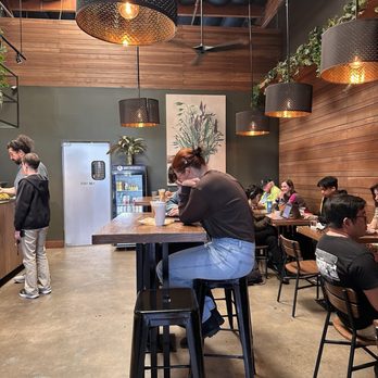 Jaunt Coffee Roasters - Seating area - Coffee Roasteries Near Me - San Diego, California