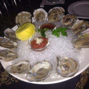 Peterson's - $1 Oysters on the half shell - Steakhouses Near Me - Fishers, Indiana Peterson's - $1 Oysters on the half shell - Steakhouses Near Me - Fishers, Indiana