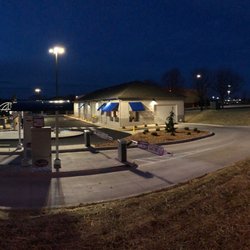 TruShine Carwash - Night Time Photo of The CarWash!