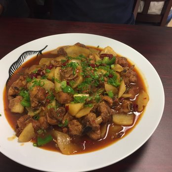 Xi An Gourmet - Spicy chicken with potatoes - Chinese Near Me - Buffalo, New York Xi An Gourmet - Spicy chicken with potatoes - Chinese Near Me - Buffalo, New York