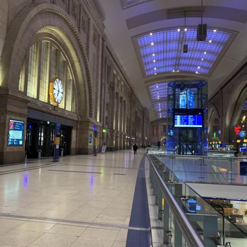 Leipzig Hauptbahnhof - Train Stations Near Me - Leipzig, SN