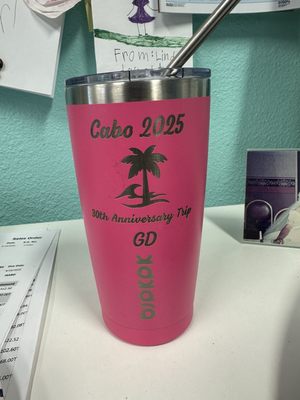 Cabo 2025 — 30th Anniversary Tumbler