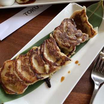 TOKU - kurobuta Pork Gyoza - Japanese Near Me - Manhasset, New York TOKU - kurobuta Pork Gyoza - Japanese Near Me - Manhasset, New York
