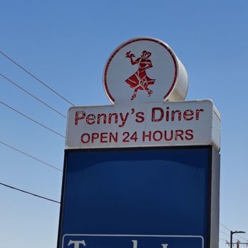 Penny's Diner - Signage - Sandwiches Near Me - Santa Teresa, New Mexico