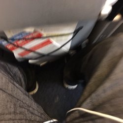 Spirit Airlines - Leg room on this flight was much better than the one coming in