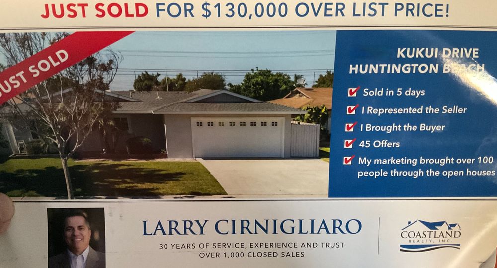 COASTLAND REALTY Updated September 2024 13 Reviews 10625 Ellis Ave, Fountain Valley