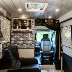 Twin 2's Mobile Barber Shop