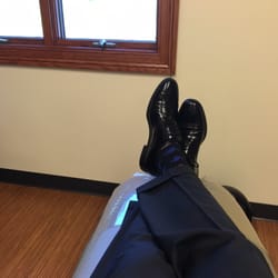 Washington Smiles Complete Health Dentistry - How relaxed I felt in Dr Frede's dentist's chair despite what appears to be two abscesses.