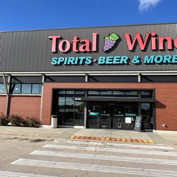 Total Wine & More - Outside entrance - Beer, Wine & Spirits Near Me - Greenfield, Wisconsin
