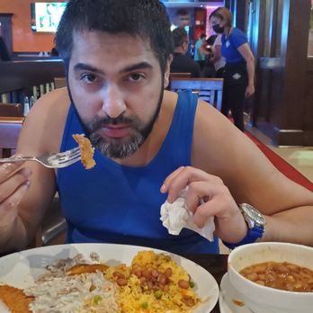 Noches de Colombia - Filet fish with rice and beans - Colombian Near Me - Randolph, New Jersey Noches de Colombia - Filet fish with rice and beans - Colombian Near Me - Randolph, New Jersey