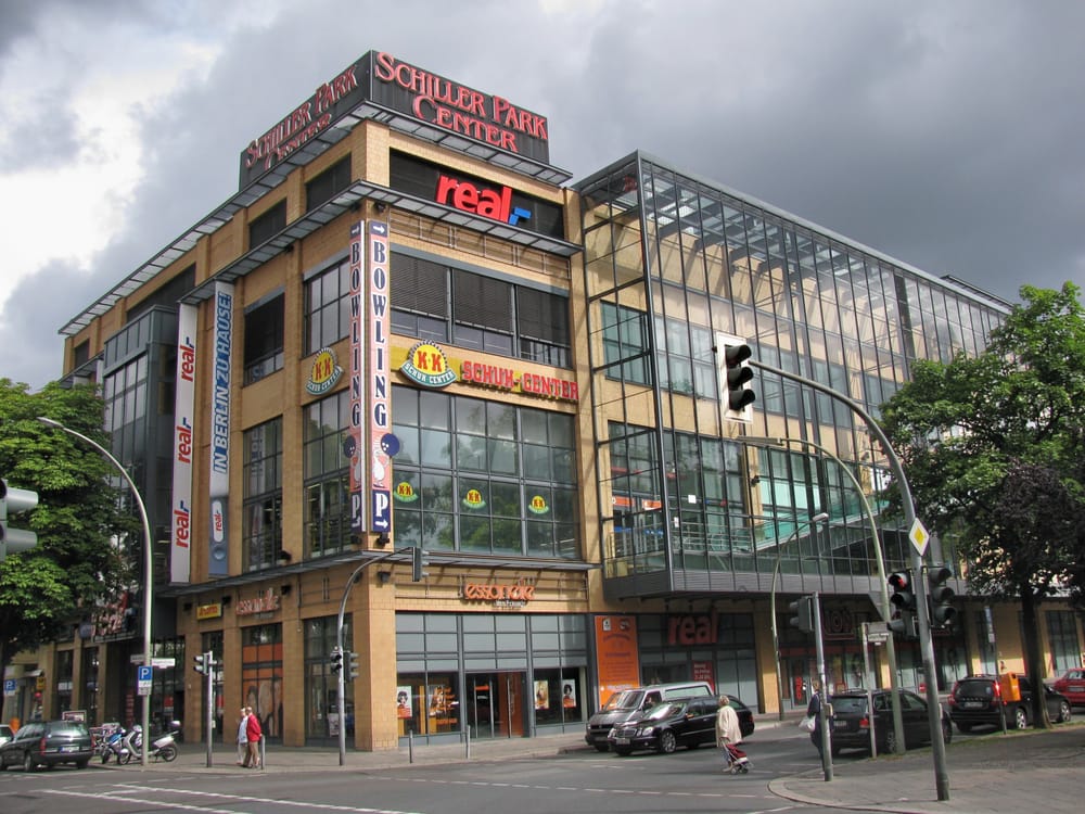SCHILLER PARK CENTER Müllerstr. 47, Berlin, Germany Shopping